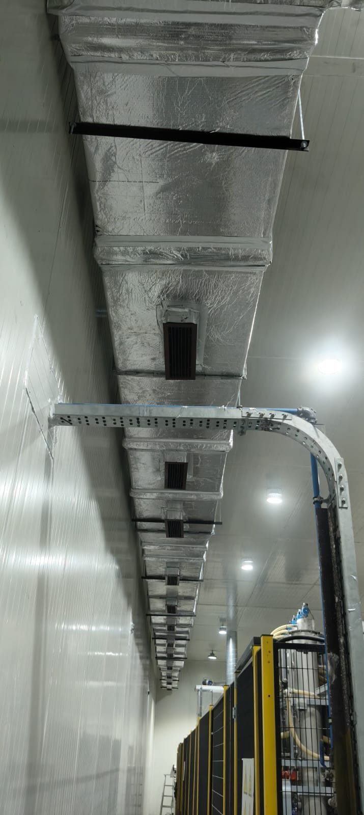 Polyhose Rubbers air conditioning installation
